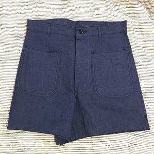 1960/70s Vintage High Waist shorts
